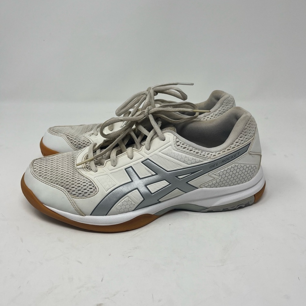 Asics Womens SZ 8 Gel Rocket Volleyball Shoes